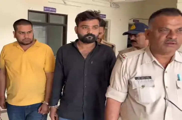 सतना में दुर्गा पंडाल और घर के बाहर तोड़फोड़-फायरिंग, दो आरोपी गिरफ्तार; इलाके में दहशत फैलाने का आरोप