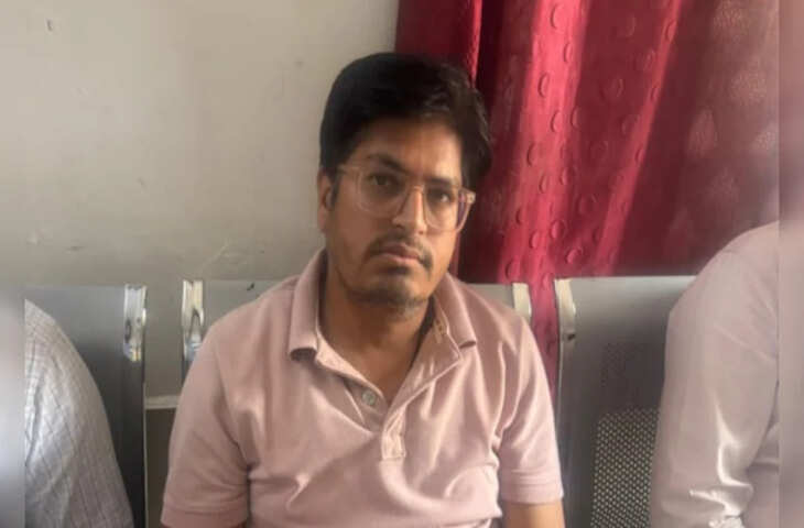 फलोदी जिला अस्पताल में एसीबी की कार्रवाई: डॉक्टर रिश्वत लेते ट्रैप, एमएलसी रिपोर्ट के बदले मांगे थे ₹7 हजार