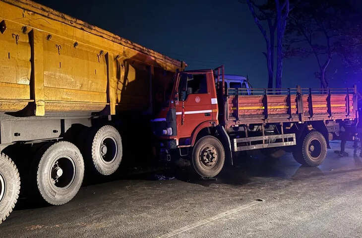 रायपुर में ट्रेलर-ट्रक की टक्कर में 13 की मौत, 11 घायल, जांच जारी