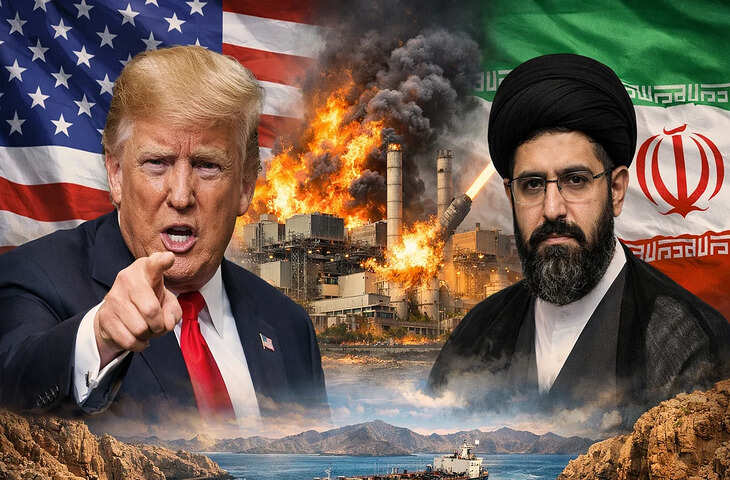 'होर्मुज को तुरंत खोलो...' ट्रंप ने ईरान को दी नई नयी चेतावनी, तेल और पावर प्लांट पर हो सकता है बड़ा हमला