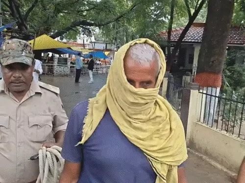 जमुई में छेड़खानी आरोपी के पिता गिरफ्तार, 2003 के हत्या मामले में चल रहे थे फरार