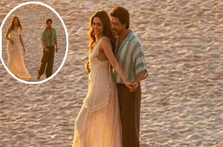 शाहरुख खान और दीपिका पादुकोण की फिल्म &lsquo;किंग&rsquo; की शूटिंग का वीडियो वायरल, फुटेज में देखें केप टाउन बीच पर रोमांटिक डांस सीक्वेंस