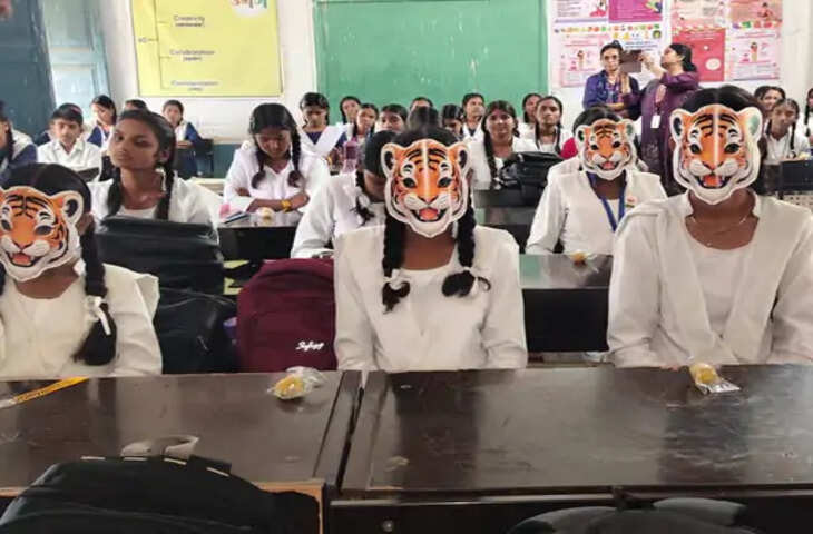 Satpura News: रक्षाबंधन पर बाघों की सुरक्षा की शपथ, 11 हजार ग्रामीणों और विद्यार्थियों ने बांधा &lsquo;बाघ रक्षा सूत्र&rsquo;