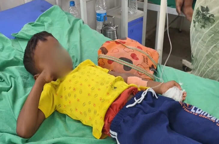 पंढरपुर अस्पताल में इलाज में लापरवाही का आरोप, 6 वर्षीय बच्चे की गलत उंगली का ऑपरेशन