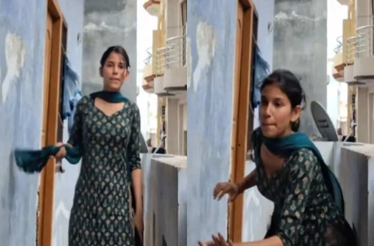 सोशल मीडिया पर वायरल हुआ वीडियो, यूज़र्स का ध्यान खींच रहा