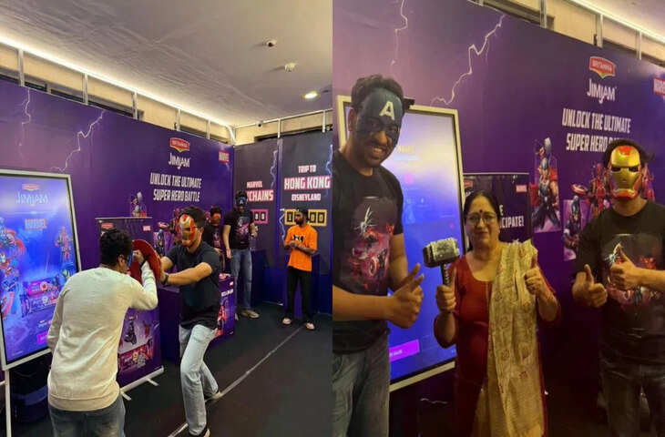 सोशल मीडिया पर वायरल हुआ मजेदार वीडियो: &lsquo;Thor के हथौड़े&rsquo; के साथ आंटी का अनोखा अंदाज़ बना इंटरनेट सेंसेशन