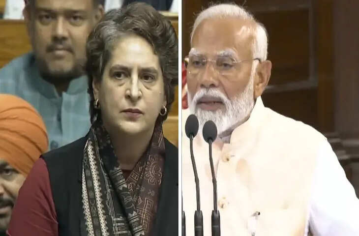 'एक बार और फिर....' नेहरू की आलोचना कर रहे PM मोदी पर प्रियंका गांधी का हमला, दे डाली ये सलाह 