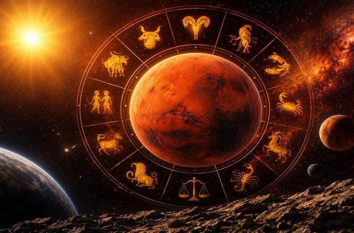 Mangal Nakshatra Parivartan 2026: जून में मंगल बदलेंगे नक्षत्र, इन राशियों पर बरसेगी किस्मत की बारिश