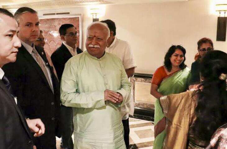 न्यूयॉर्क पहुंचे RSS चीफ मोहन भागवत, 29 अगस्त को मैडिसन स्क्वायर गार्डन में कार्यक्रम; वीडियो में जाने मेयर ममदानी बोले- समर्थन नहीं