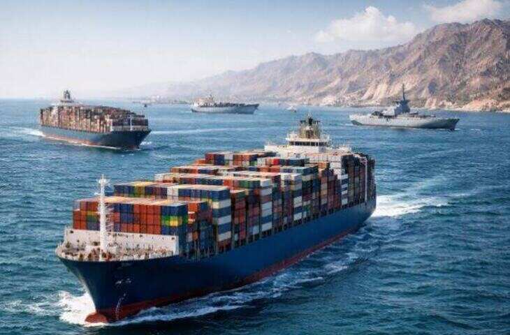 Hormuz Strait Crisis: ईरान की चेतावनी से मची हलचल, कई जहाजों ने बदला समुद्री मार्ग, जानिए होर्मुज से कितने जहाजों ने किया पार​​​​​​​