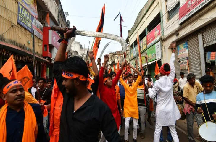 रामनवमी पर सियासत तेज: BJP और हिंदू संगठन निकालेंगे 5 दिन जुलूस, TMC बोली - 'राम सबके'