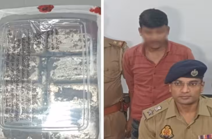 कानपुर में 75 लाख की 30 किलो चांदी चोरी का खुलासा, MCA पास युवक गिरफ्तार; जुआ-सट्टे में डूबा था 10 लाख के कर्ज में