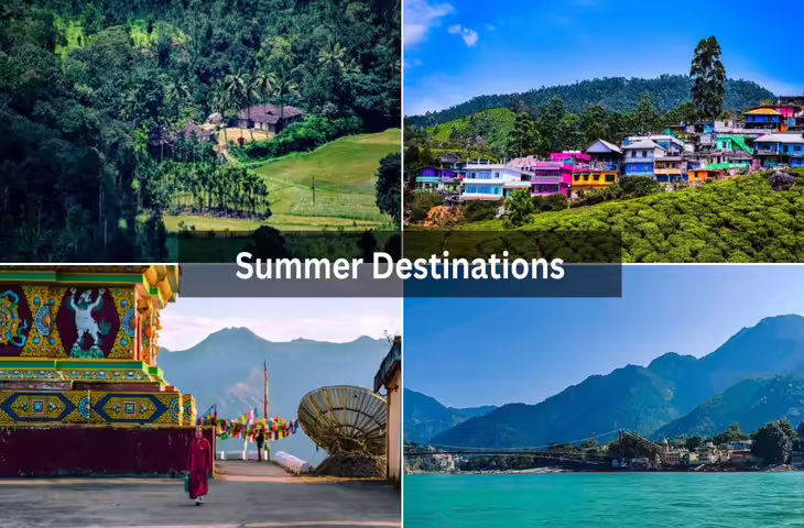 छुट्टियों में घूमने के लिए भारत के 8 कूलेस्ट डेस्टिनेशन, जहां मिलेगी ठंडी हवा और शानदार नजारे