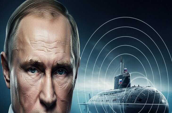 यूक्रेन ने समंदर में रूसी पनडुब्बी के उड़ा दिए चीथड़े!&nbsp; ट्रंप की युद्ध रोकने की कोशिशों पर फिर पानी, देखे वीडियो&nbsp;