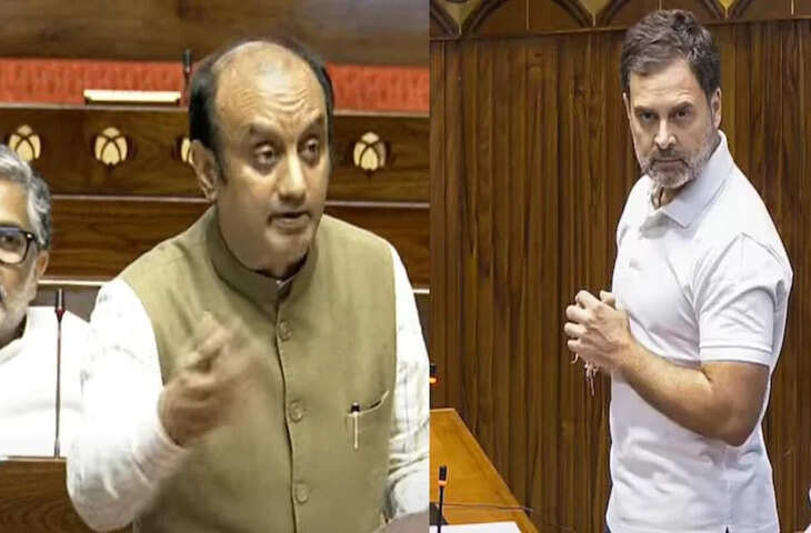 राहुल और कांग्रेस पर जमकर बरसे BJP नेता सुधांशु त्रिवेदी, बोले - 'इतिहास में दफन हो जाएगी पार्टी'