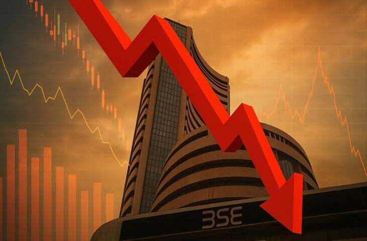 स्टॉक मार्केट क्लोजिंग: सेंसेक्स 71,925 और निफ्टी 157 अंक नीचे; जानिए किन सेक्टर्स ने बढ़ाया बाजार पर दबाव