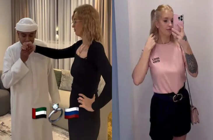 दुबई की रूसी बेगम और दूसरी शादी की दुनिया, जहां प्यार और शान-ओ-शौकत के मायने अलग