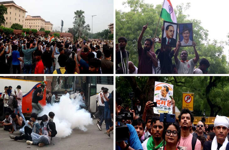 CJP March Today: अभिजित दीपके ने आज भी किया संसद पर प्रदर्शन का एलान,&nbsp;आज क्या होगा अगला कदम?