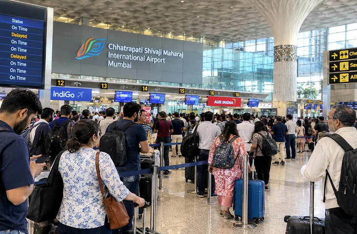 नेटवर्क में खराबी के बाद एयरपोर्ट पर कामकाज प्रभावित, मैनुअल मोड में पूरी की गईं जरूरी प्रक्रियाएं