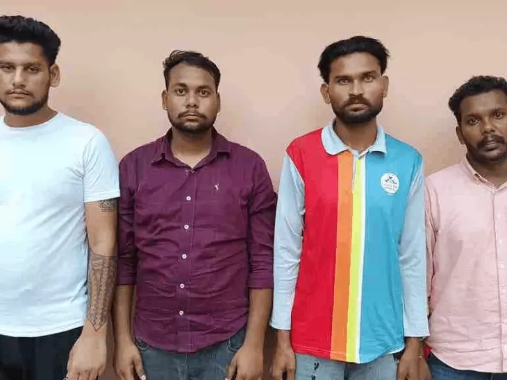 हनुमानगढ़ में युवक अपहरण मामले का 12 घंटे में खुलासा, चार आरोपी गिरफ्तार; भटिंडा से पीड़ित बरामद