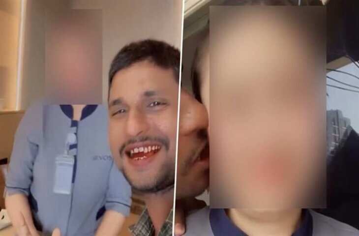 Monu Azmi Viral Video: थाईलैंड में भारतीय युवक की शर्मनाक हरकत, महिला स्टाफ संग बदसलूकी पर सोशल मीडिया में उबाल