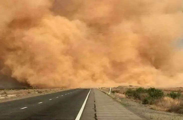 IMD अलर्ट: 28 से 30 अप्रैल के बीच राजस्थान में मौसम बदलेगा, तेज हवाओं के साथ बारिश की संभावना