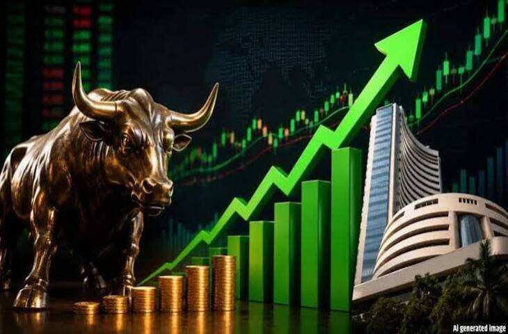 Share Market Opening : सप्ताह के पहले दिन बाजार का जोश हाई! निफ्टी&nbsp;23900 के पार,&nbsp;सेंसेक्स 550 अंक चढ़ा&nbsp;