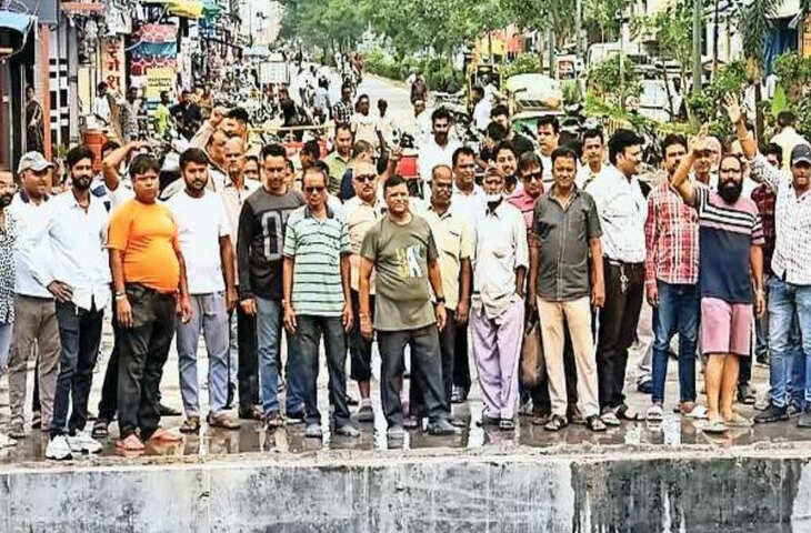 मालवा मिल-पाटनीपुरा रोड पर अधूरे पुल हादसे का शिकार, 35 वर्षीय राधेश्याम कुशवाह की मौत