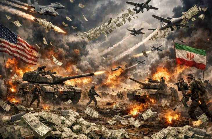 ईरान के खिलाफ जंग का एक महीना पूरा! जानिए अबतक जंग में कितनी हुई जान-माल की हानि, जाने कितने अरब का नुकसान ?