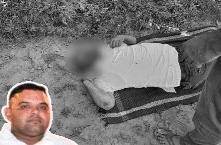 सीकर में हिस्ट्रीशीटर ने साथियों के साथ मिलकर फावड़े से हमला कर युवक की हत्या की, फुटेज में देंखे 3 गाड़ियों में आए थे बदमाश