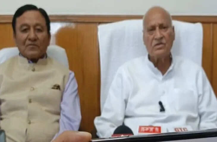 नीरज भारती विवाद पर कृषि मंत्री चंद्र कुमार की नसीहत, बोले- पार्टी के मुद्दे सार्वजनिक मंच पर नहीं उठाने चाहिए