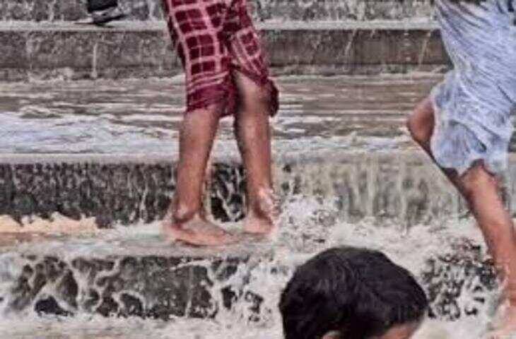 UP में मानसून की रफ्तार तेज, 30 शहरों में बारिश; 8 जिलों में भारी बारिश की चेतावनी