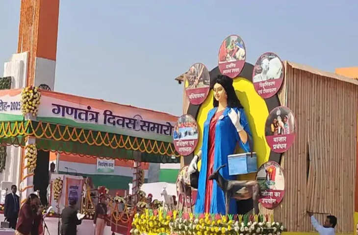 गणतंत्र दिवस पर गांधी मैदान बनेगा &lsquo;नए बिहार&rsquo; की तस्वीर, विकास और महिला सशक्तिकरण की झांकियों से सजेगा पटना