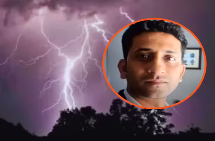 कर्नाटक में दर्दनाक हादसा: कृषि भूमि देखने गए टेक इंजीनियर की बिजली गिरने से मौत