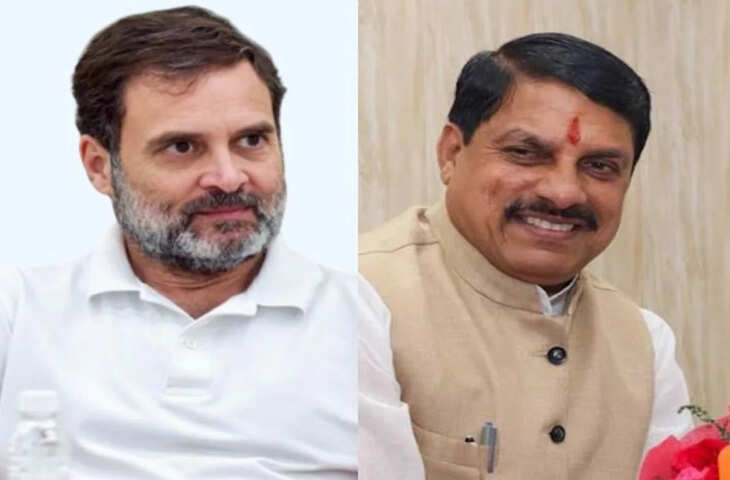 आगर मालवा में राहुल गांधी पर CM मोहन यादव का हमला, परिवार को लेकर भी साधा निशाना
