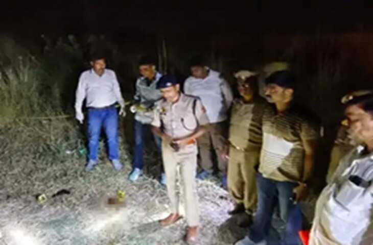 यूपी में ट्रिपल मर्डर के आरोपी साइको किलर का पुलिस एनकाउंटर में अंत, क्राइम सीन रिक्रिएशन के दौरान छीनी पिस्टल