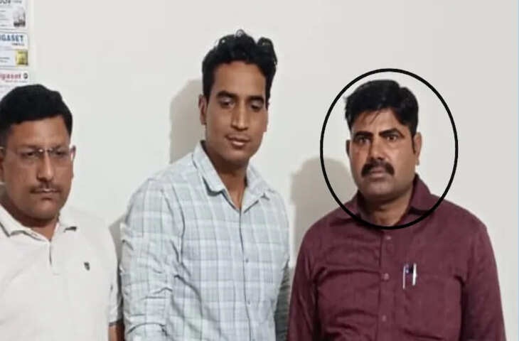 श्रीगंगानगर में ACB की बड़ी कार्रवाई: 40,000 रुपये की रिश्वत लेते वन अधिकारी गिरफ्तार, कार्यालय में मचा हड़कंप