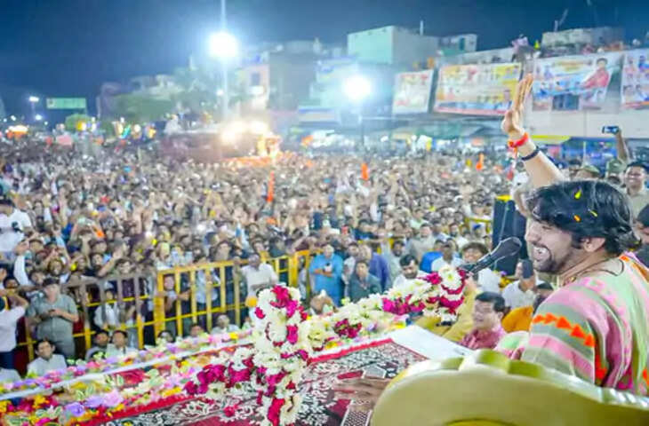 धीरेंद्र शास्त्री का बयान, बोले- 'दुर्गा बनो, काली बनो, कभी न बुर्के वाली बनो'; सनातन हिंदू एकता यात्रा में दिया संदेश