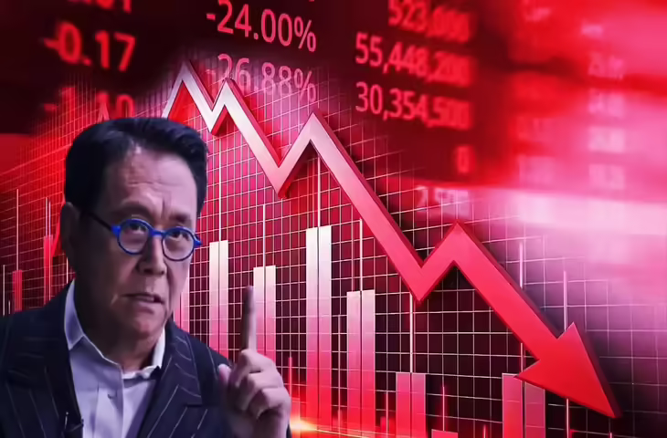 फिर गूंजा अलर्ट! रॉबर्ट कियोसाकी बोले&mdash;आ रहा है बड़ा फाइनेंशियल क्रैश, निवेशकों में बढ़ी बेचैनी