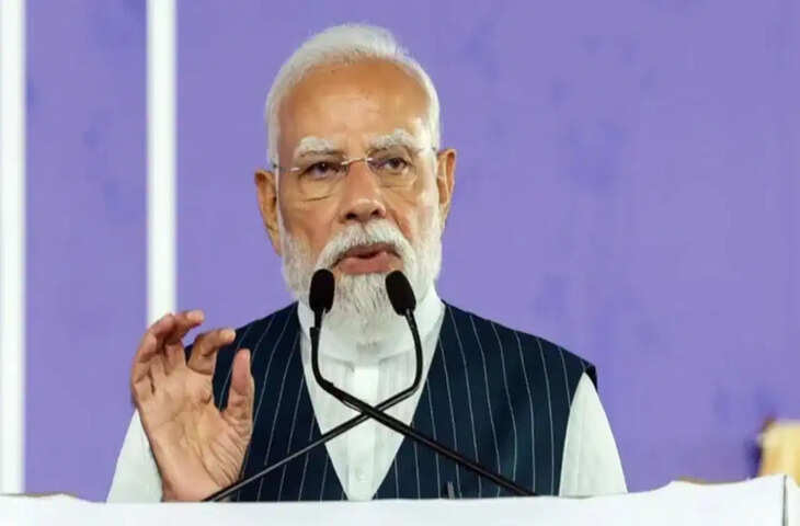 PM Modi Gujarat Visit: साणंद में सेमीकंडक्टर प्लांट का उद्घाटन, मंच से बोले- "सुन रहे हो ना विनोद", गूंजे ठहाके