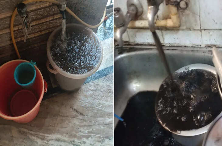 नोएडा में जल संकट: सेक्टर 19 और 40 में 6 दिन से गंदे पानी की सप्लाई, लोगों में नाराजगी