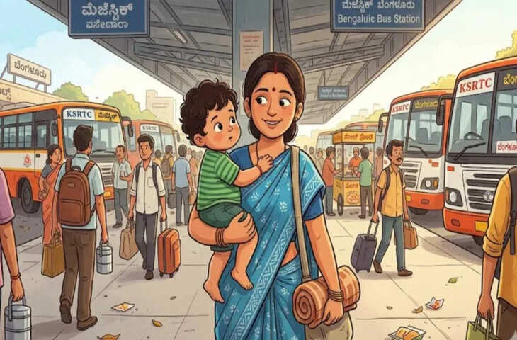 बेंगलुरु में सनसनीखेज मामला, पति ने पत्नी पर 5 लाख रुपये में बेटे को बेचने का लगाया आरोप; पुलिस जांच में जुटी