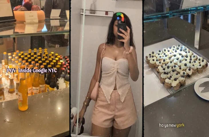न्यूयॉर्क और बेंगलुरु के Google ऑफिस में इतना अंतर, सुविधाएं और काम करने का तरीका अलग, लड़की ने क्या-क्या बताया