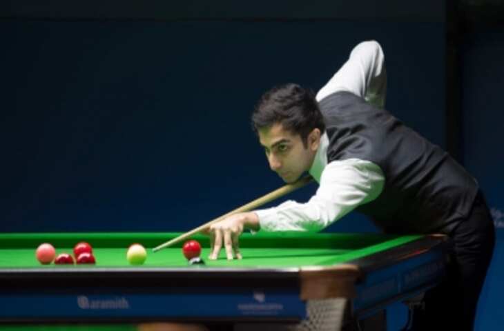 Asian billiards : 100 अप फॉर्मेट के सेमीफाइनल में पहुंचे आडवाणी, दमानी और श्रीकृष्णा