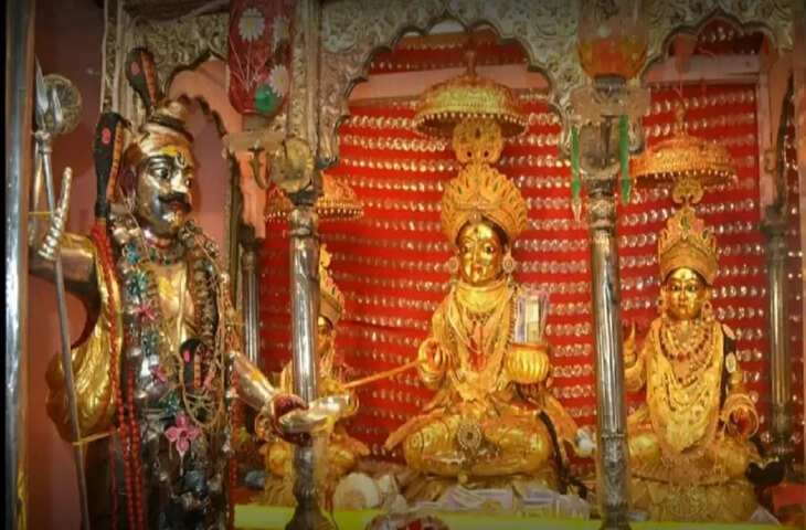 know about Annapurna mandir Varanasi a temple of goddess of nourishment 