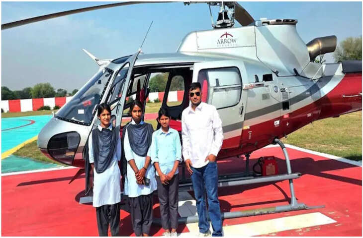 सरकारी स्कूल की तीन बेटियों ने किया कमाल, टेस्ट में हासिल किए पहले तीन स्थान