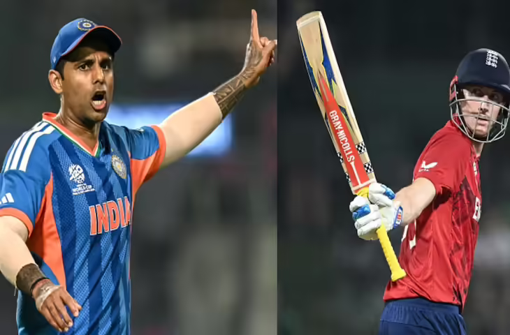 IND vs ENG: सेमीफाइनल में बारिश बनेगी विलेन या होगा पूरा मैच? यहाँ पढ़े मुंबई वेदर रिपोर्ट जानिए