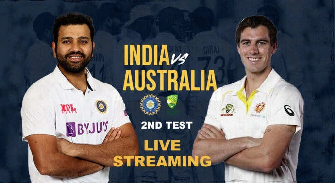 IND vs AUS LIVE Streaming: भारत बनाम ऑस्ट्रेलिया दूसरा टेस्ट कब कहां और कैसे देखें, यहां जानें लाइव स्ट्रीमिंग से जुड़ी पूरी डिटेल