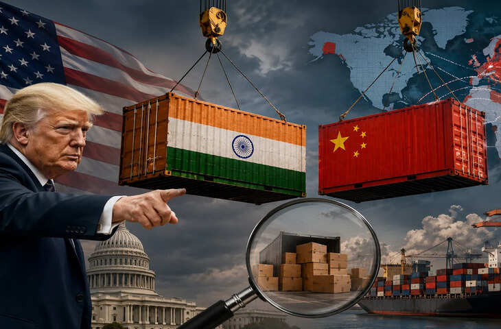 Trump Tariff पर US का बड़ा दावा: भारत समेत 40 से ज्यादा देश चीन के सामान को अमेरिकी टैक्स से बचाने में मदद कर रहे?
