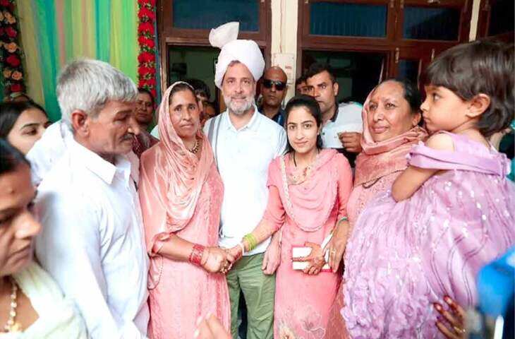 कौन है वह किसान परिवार, जिसकी बेटी की शादी में राहुल गांधी ने दी सरप्राइज एंट्री? तस्वीरें वायरल
